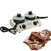 Two Pot Chocolate Tempering Melt Machine for Chocolate/Handmade Soap/Beauty Wax