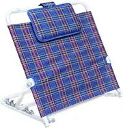 Bed Back Rest Lightweight Folding and Adjustable Angle Bed Backrest Support Disability Healthcare Change Angle of Backrest Support