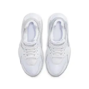 【NIKE 耐吉】運動鞋 女鞋 大童 休閒鞋 武士鞋 HUARACHE RUN GS 白 654275-110