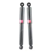 2x Rear KYB Excel-G Shock Absorber for Volkswagen CADDY LIFE 2K 1.6 1.9L Van