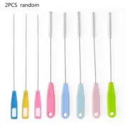Practical Nylon Brushes for Straw Glasses Keyboards Jewelry Cleaning Tool