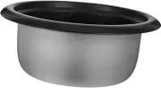 CIYODO Rice Cooker Inner Pot Non Stick Replacement Cookware for Home Hotel Cooker Inner Pot with Measurement Scale for Cooking Rice More