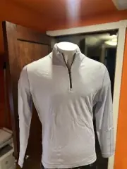 Robert Graham Elia Men's Quarter Zip In XL