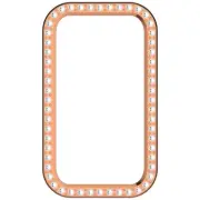 PC Protective Watch Case fit for HUAWEI Band 9/ 9 NFC / 8/ 8 NFC Spare Part