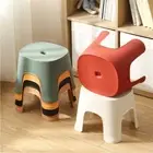 Non-slip Bathroom Bath Stool Plastic Row Foot Stool Bathroom/Living Room