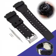 Gshock Replacement Watch Strap Band For G Shock 16mm GA-100 G-8900 GW-8900 Fits