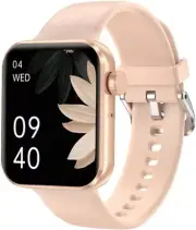 1.83" Smart Watch with Answer/Make Calls, Smart Fitness Tracker for Android iOS