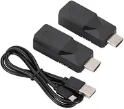 60M -Compatible Extender 1080P HDTV Signal Amplifier RJ45 Cat5E Cat6 LAN Extensor HD Network Extender ABS