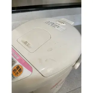 二手 - 象印 ZOJIRUSHI 3公升 微電腦電動熱水瓶 CD-JUF30T 熱水器 熱水瓶 電器