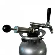 Keg Dispensing System - D Type Coupler + Intertap