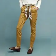 NEW Anthropologie Jefferson Slim Utility Pants