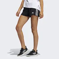 在飛比找Yahoo奇摩購物中心優惠-Adidas Pacer 3S WVN GH8146 女 短