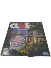 Clue Board Game 2013 Edition w/ 2 Versions: Classic Mansion Game & Boardwalk