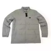 New Travis Mathew Men's Full Zip Seaboard Puffer Jacket Lightweight Men Size XXL