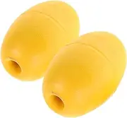 2pcs Kayak Float Baseball Inflatable Pool Float Buoy Floating Buoy Line Pool Buoys Dock Buoys Boat Mooring Buoys Buoy Float Markers Lobster Buoy Peg Float Crab Pot Buoy