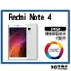 【二手】紅米 Note 4 64G 附配件 售後保固10天