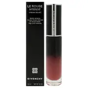 Le Rouge Interdit Cream Velvet Lipstick - 10 Beige Nu by Givenchy for Women - 0.22 oz Lipstick