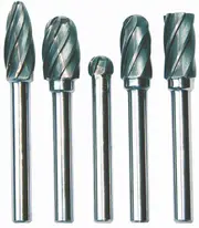 SP Tools SP31385 - Burr Set - 5 Piece - Aluminium