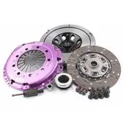 Xtreme Performance Heavy Duty Clutch Kit - Sprung Organic, Includes Single Mass Flywheel, KBM24599-1A
