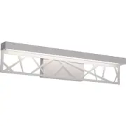 AFX BONV240520L30EN Boon 1 Light 24"W Integrated LED Bath Bar - White