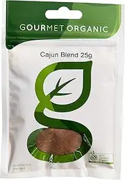 Gourmet Organic Cajun Blend Sachet 25 g