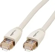 AmazonBasics RJ45 Cat7 Network Ethernet Patch Cable - 1.1 meters