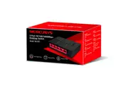 Mercusys MS105G 5-Port Gigabit Desktop Switch, 5x Gigabit Ports, Compact Design, Plug N Play, Green Ethernet Technology