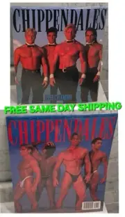1993 Chippendales Calendar Rare Collectors Item NEW AND SEALED