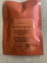 Teavana Herbal Infusion Berry Almond Amaretto 1 ozLoose Tea Sealed New -Rare