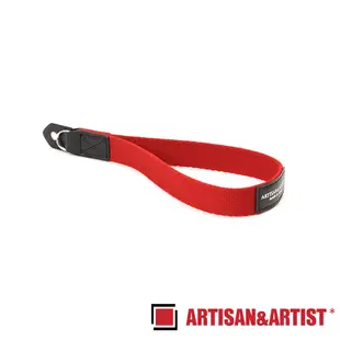 ARTISAN & ARTIST ACAM295 經典款相機腕帶-紅