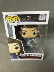 Funko Pop! Adult Marvel WandaVision Bobble Head Agatha Harkness Action Figures