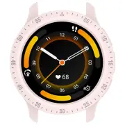 PC Half-wrapped Skeleton Scale Watch Protective Case for Garmin Venu 3 / Venu 3S