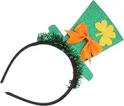 [ifundom] Patrick's Day Headband Small Hat Headband Elegance Festival Hair Clasp