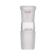 Borosilicate Glass Reducing Joint from 29/32 to 24/29,laboratory Glassware part