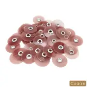 Dental Flex Composite finishing polishing disc soft type coarse 12.7 mm 100 pcs