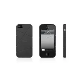 【上震科技】MACALLY iPhone 5 5S 立體TPU保護套 FLEXFIT5B