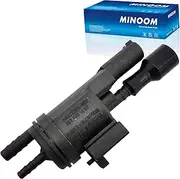 MINOOM A0025401497 Vapor Canister Purge Valve Solenoid Valve Vacuum Solenoid Valve Switch Compaitble with Merced es-Ben z 1996-2016, for Smart 2008-2016 Part No.#0025401497 V30630051