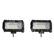 LED Work Light Bar Off Road Car Fog Driving Light 5in 4WD Flood Lamp Waterproof (for: Peugeot)
