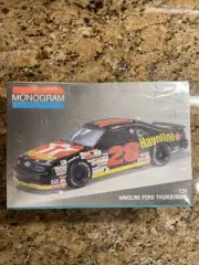 Davey Allison #28 Havoline Ford Thunderbird 1:24 Model Kit Monogram New Sealed.