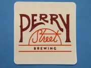 Beer STICKER ~ PERRY STREET Brewing ~ Spokane, WASHINGTON Brewery Collectible