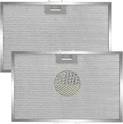 2pcs Wb02x11012 36'' Compatible with GE Range Hood Filter 17-1/2 x 11-5/8 5-layer Aluminum Vent Grease Filter 1084673 AP3695897 PS951994 EAP951994 AH951994 Stove Filters Replacement