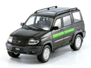 Diecast Soviet car UAZ Patriot 3163 DeAGOSTINI 1/43 Scale