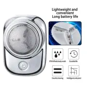 Portable Mini Electric Shaver for Men Compact and Efficient 2023 s1