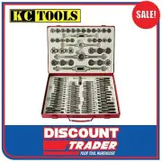 KC Tools Tap & Die Set 110 Piece Metric Only - PT52M