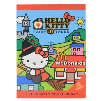 在飛比找Yahoo!奇摩拍賣優惠-金卡價83 二手 麥當勞 歡樂送HELLO KITTY 小魔