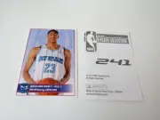 Panini Sticker Anthony Davis Rookie 241 NBA 2012-13 - Mint Condition EUROPE