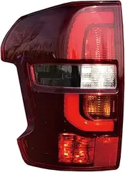 tail light Rear Bumper Tail Light Lamp Taillights Taillamps Brake Light Compatible With Changan Hunter F70 Pickup(Right side,High type)