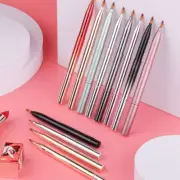 head Retractable Lip Brush Lip Gloss Wands Lipstick Applicators Cosmetic Brush
