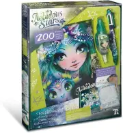 NEBULOUS STARS Marinia's Secret Diary, Motif Applicator Pen & Ball Pen & Lock In