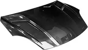 Carbon Fiber Tech Art Style Hood Compatible For PorsChe CayeNe 9Y0 Car Engine Bonnet Parts